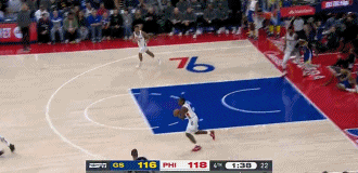 金年会金字招牌诚信至上两记关键三分稳局面！亚布塞莱三分神准7投5中射落18分