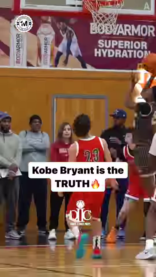 金年会体育再等几年！2031届全美顶尖后卫科比-布莱恩特 名字一个字母都不差