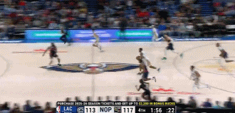 金年会体育威利-格林：锡安能在场上做任何事 他末节表现极大鼓舞了球队士气