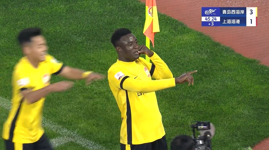 jinnianhui金年会半场-海港暂1-3西海岸 颜骏凌超巨失误送礼 19岁李新翔精彩处子球