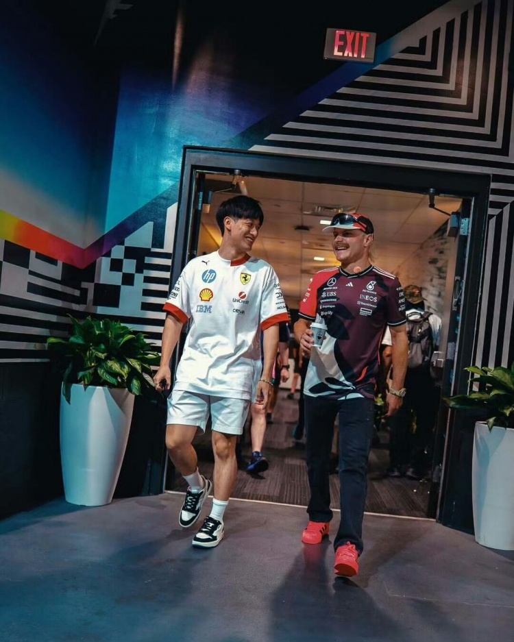 jinnianhui金年会外媒：凯迪拉克车队考虑经验丰富的车手，周冠宇博塔斯在候选名单